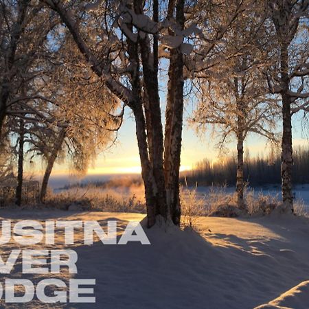 Susitna River Lodging, Backwoods Cabins Talkeetna Exteriér fotografie