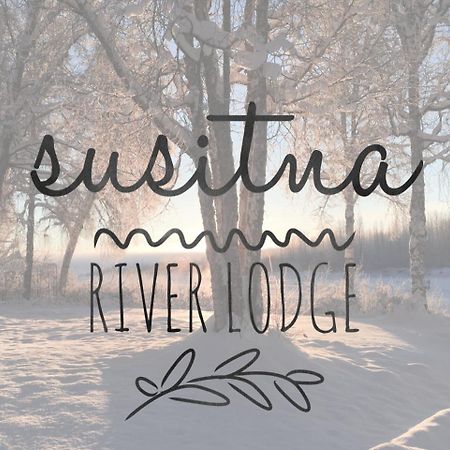 Susitna River Lodging, Backwoods Cabins Talkeetna Exteriér fotografie