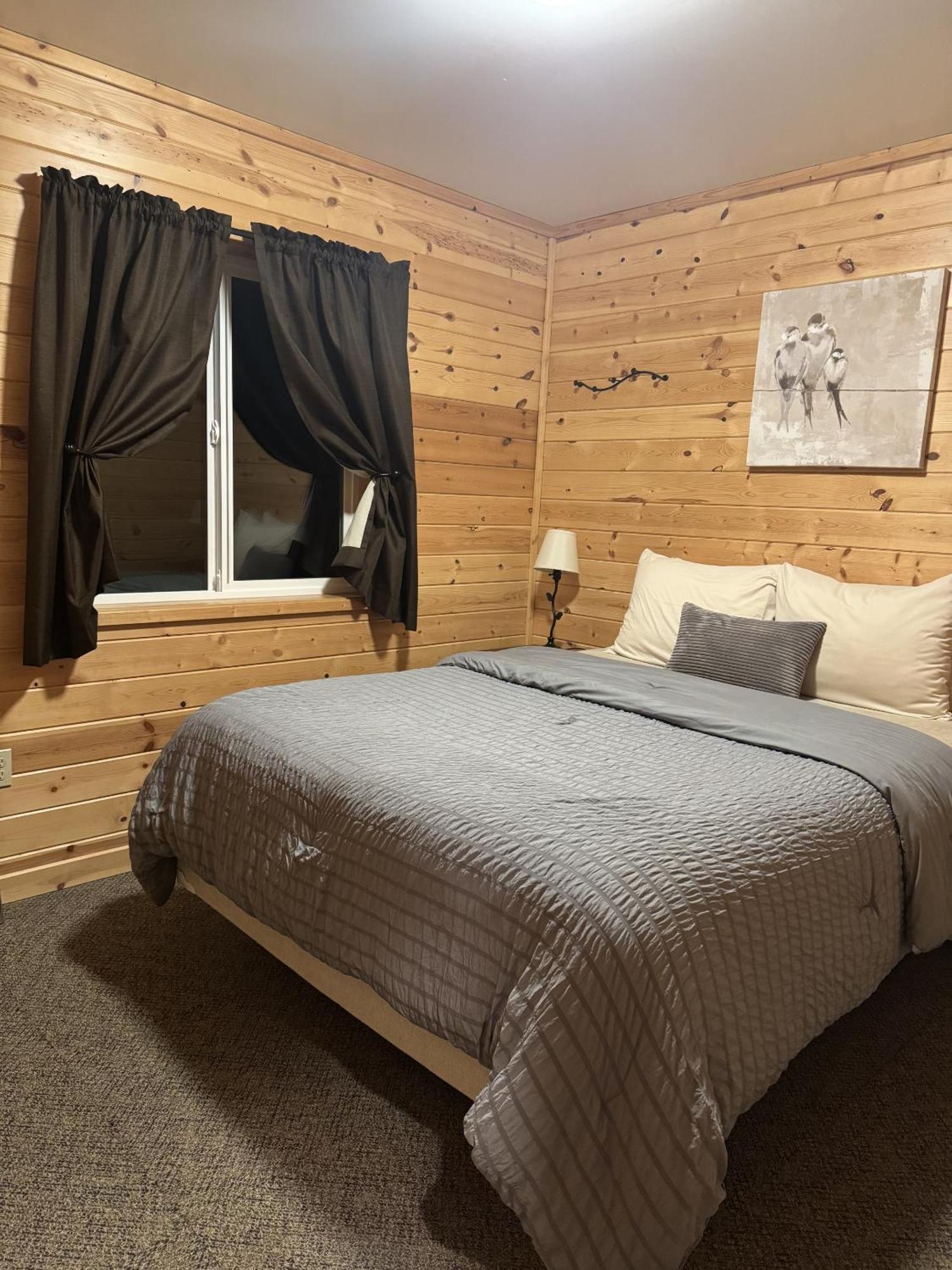 Susitna River Lodging, Backwoods Cabins Talkeetna Exteriér fotografie